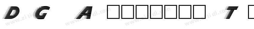 DG Agnadeen Thin字体转换